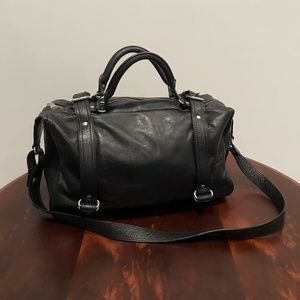 Le Petites Black Crossbody Shoulder Bag / Y2K inspired